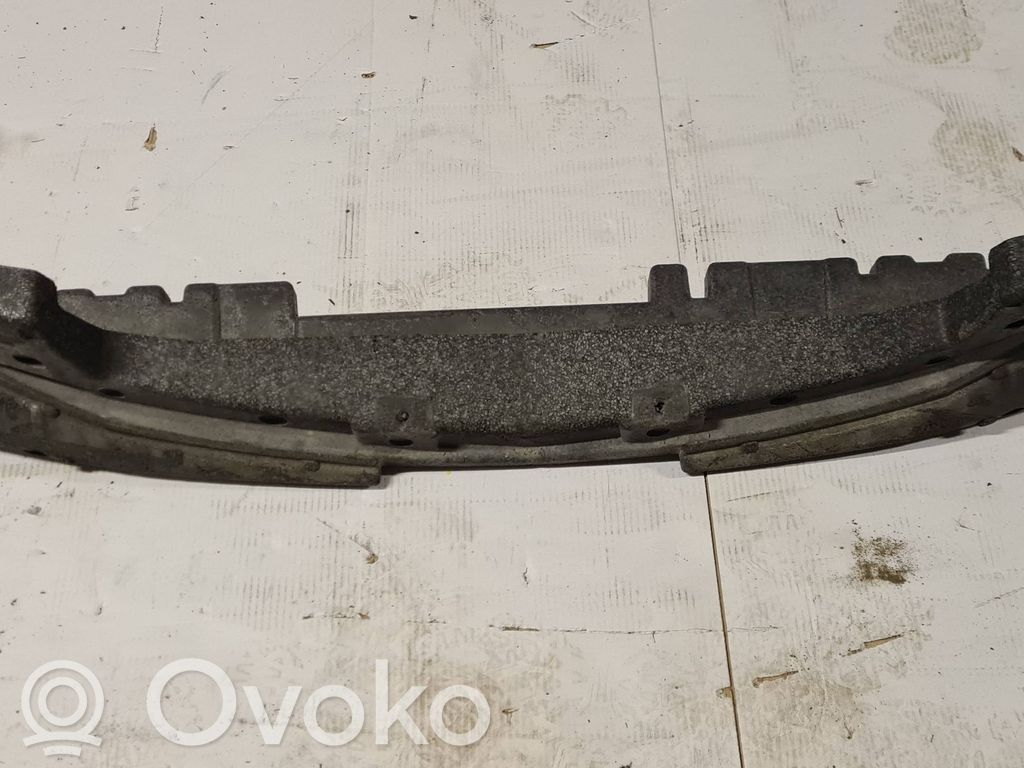 Front bumper foam support bar