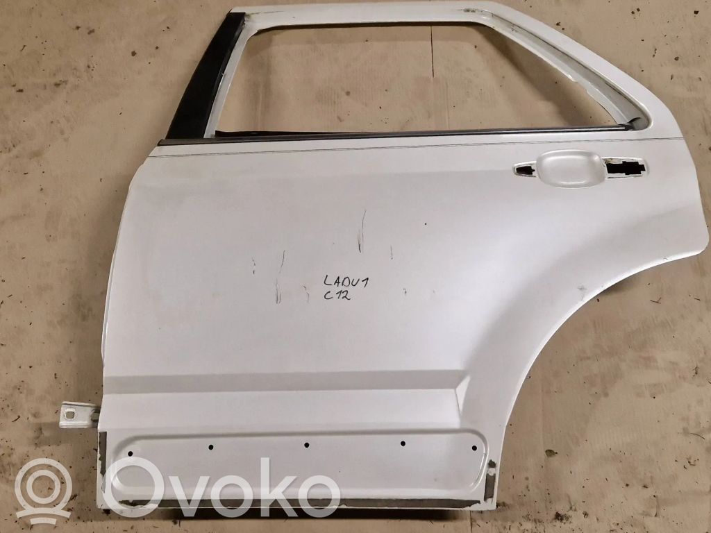 Rear door