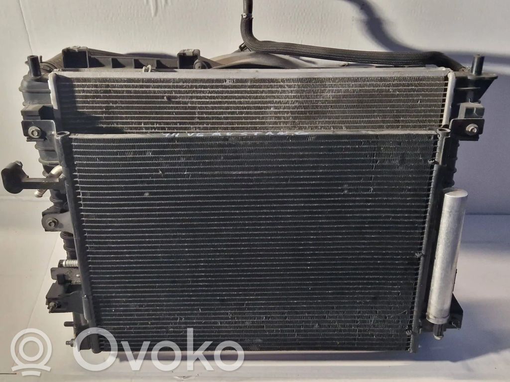 Radiator set