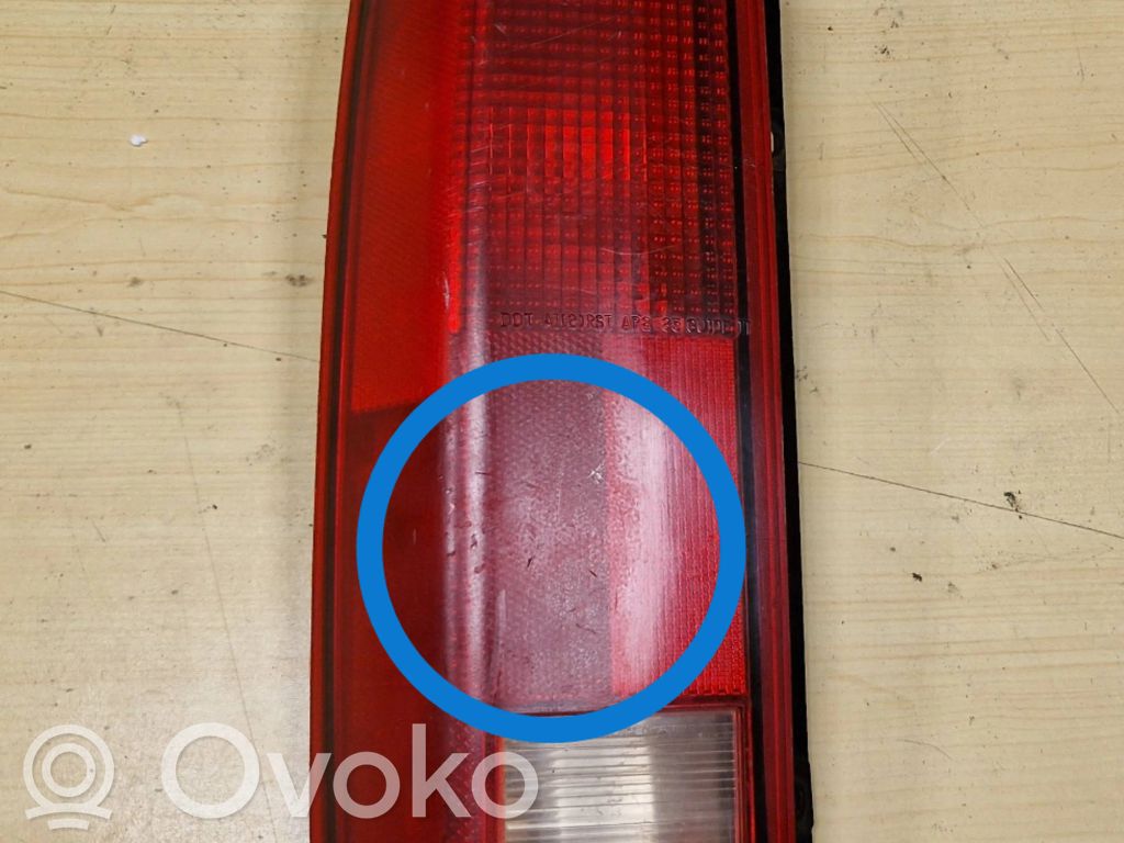Rear/tail lights   16502447