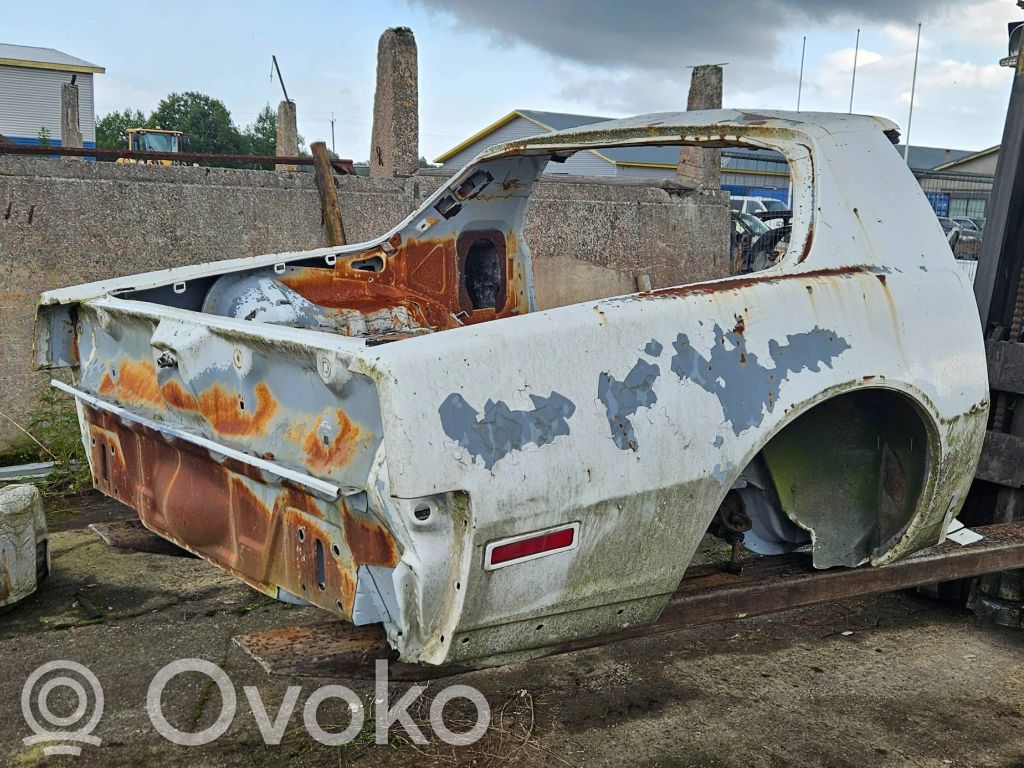 Rear quarter panel