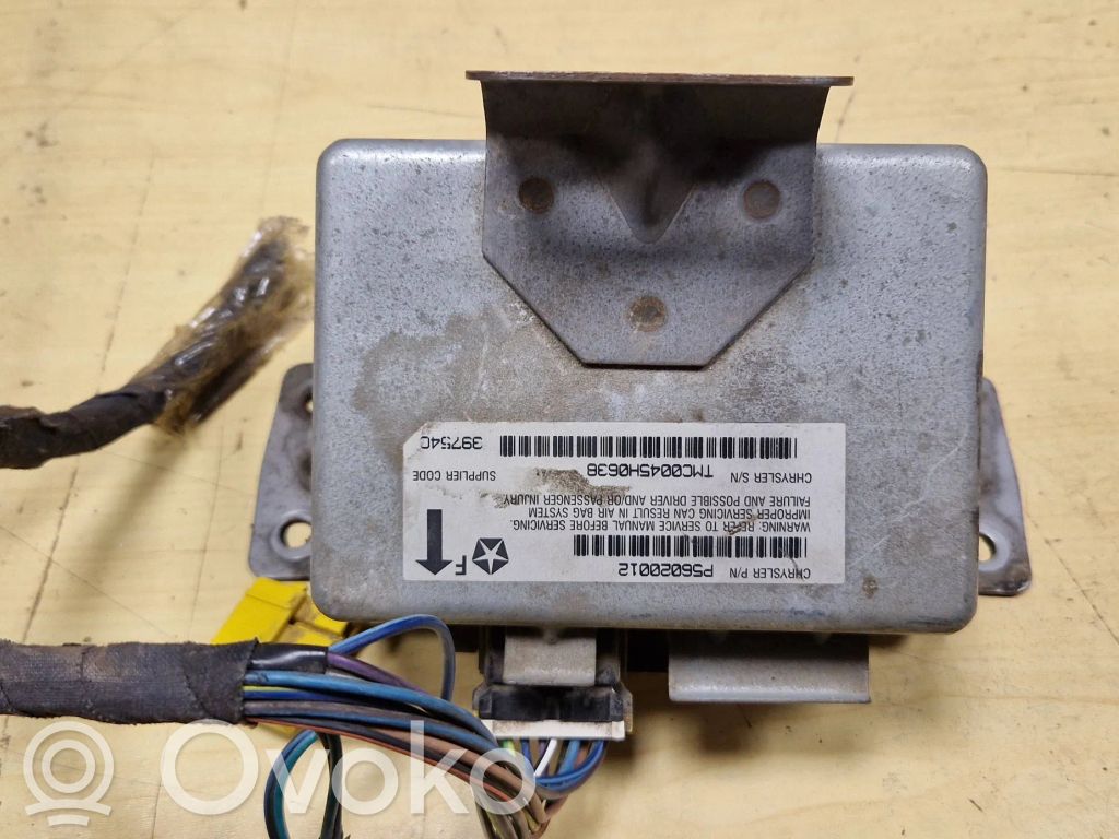 Airbag control unit/module   P56020012,397540,TMC0045H0638