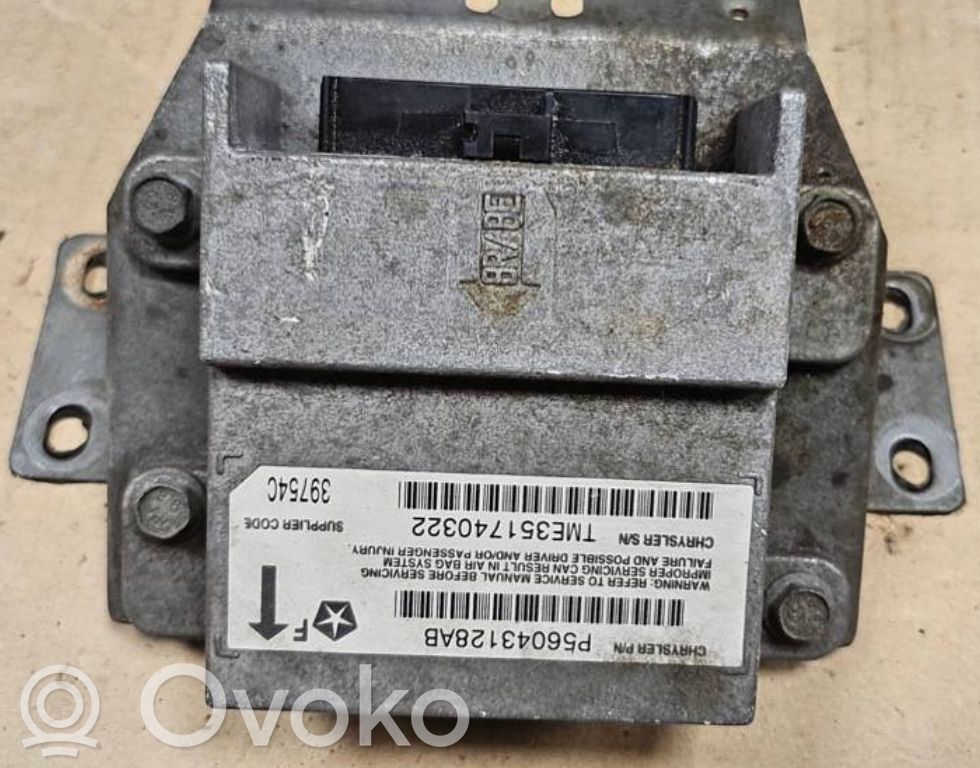 Dodge RAM Airbag control unit/module 