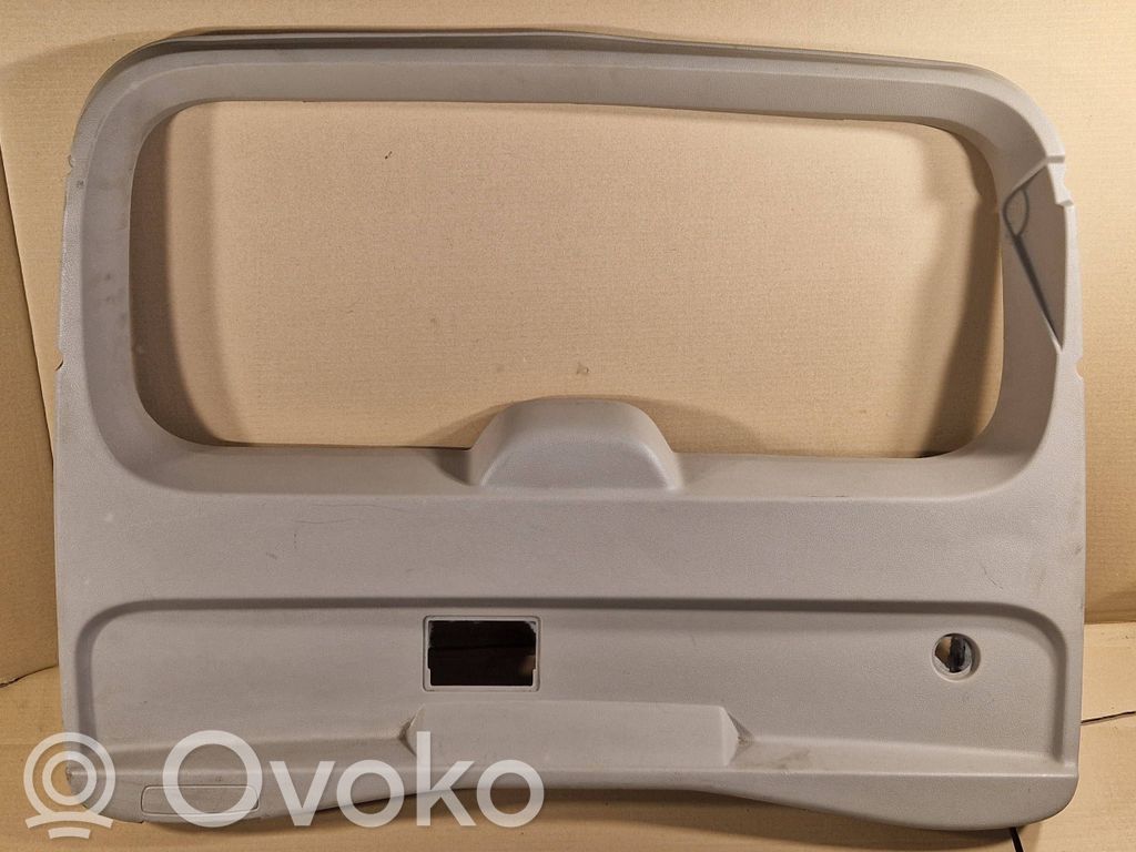 Trunk/boot trim cover