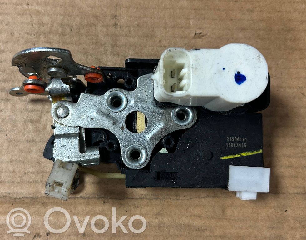 Cadillac DTS Front door lock 