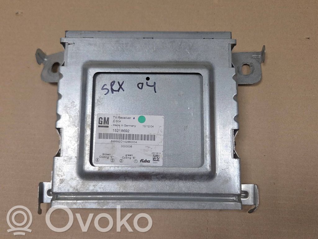Cadillac SRX HiFi Audio sound control unit 