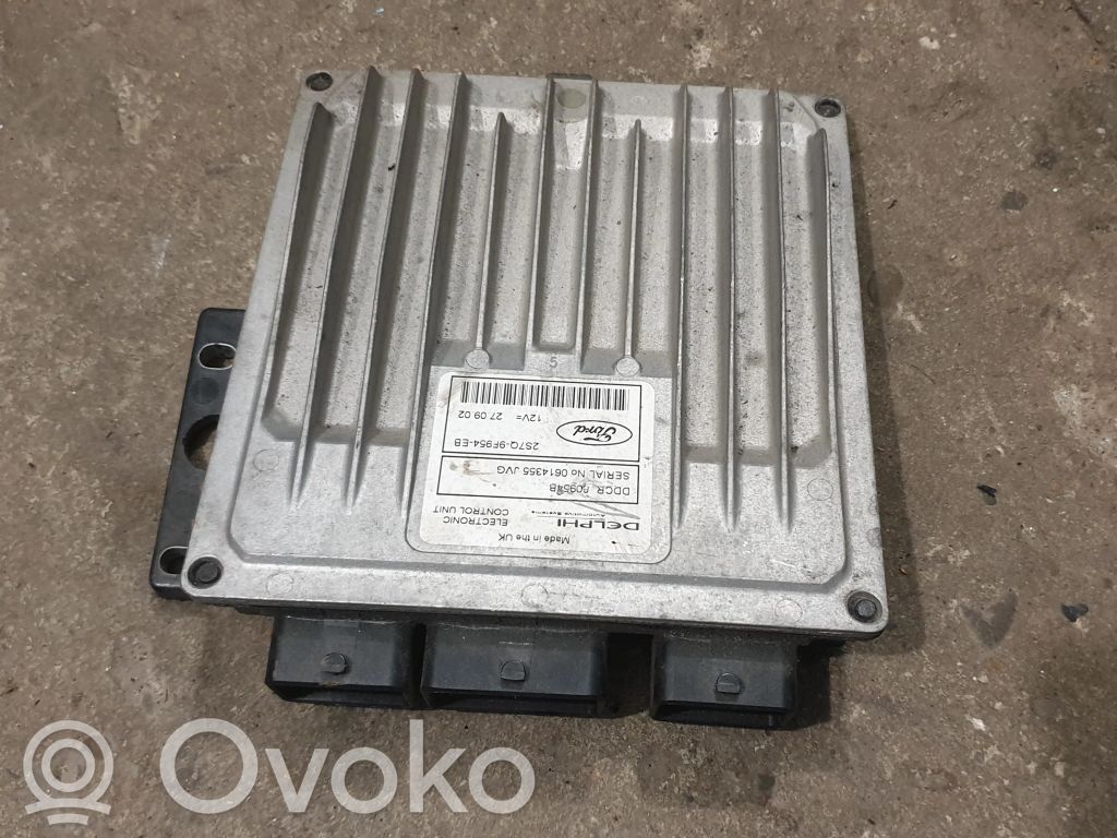 Engine control unit/module ECU   2S7Q9F954EB