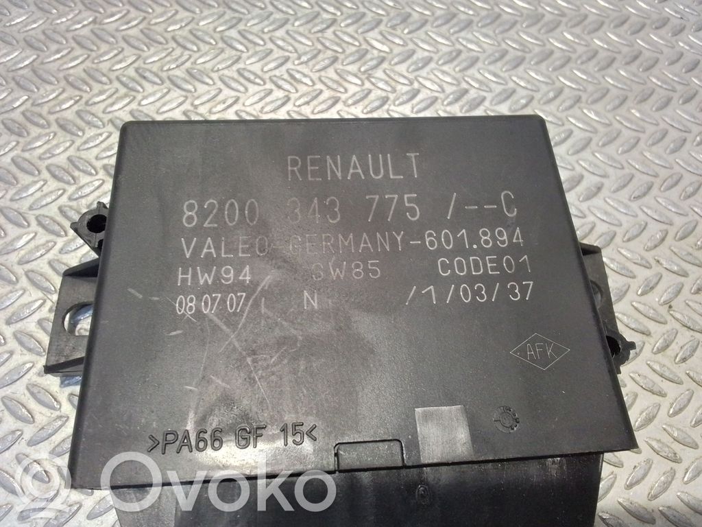 Nissan Interstar Parking PDC control unit/module 