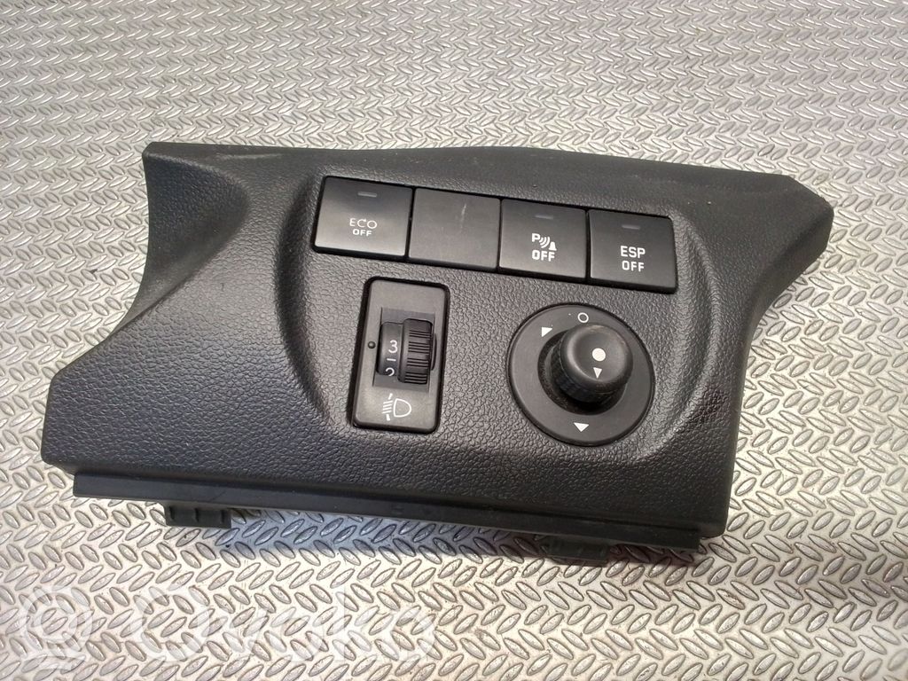 Citroen Berlingo Headlight level height control switch 