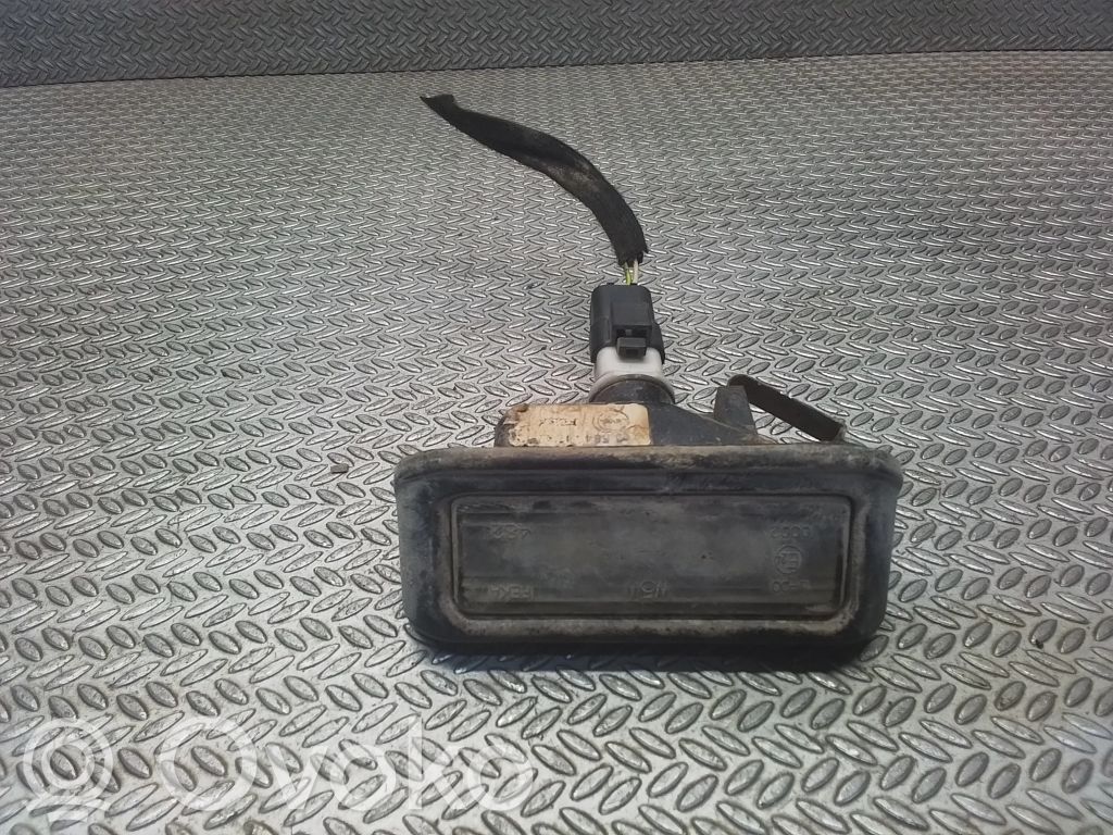 Citroen Jumpy Number plate light 