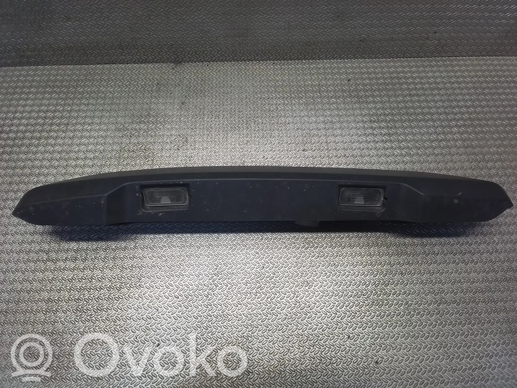 Ford Transit Custom Numerio apšvietimas 