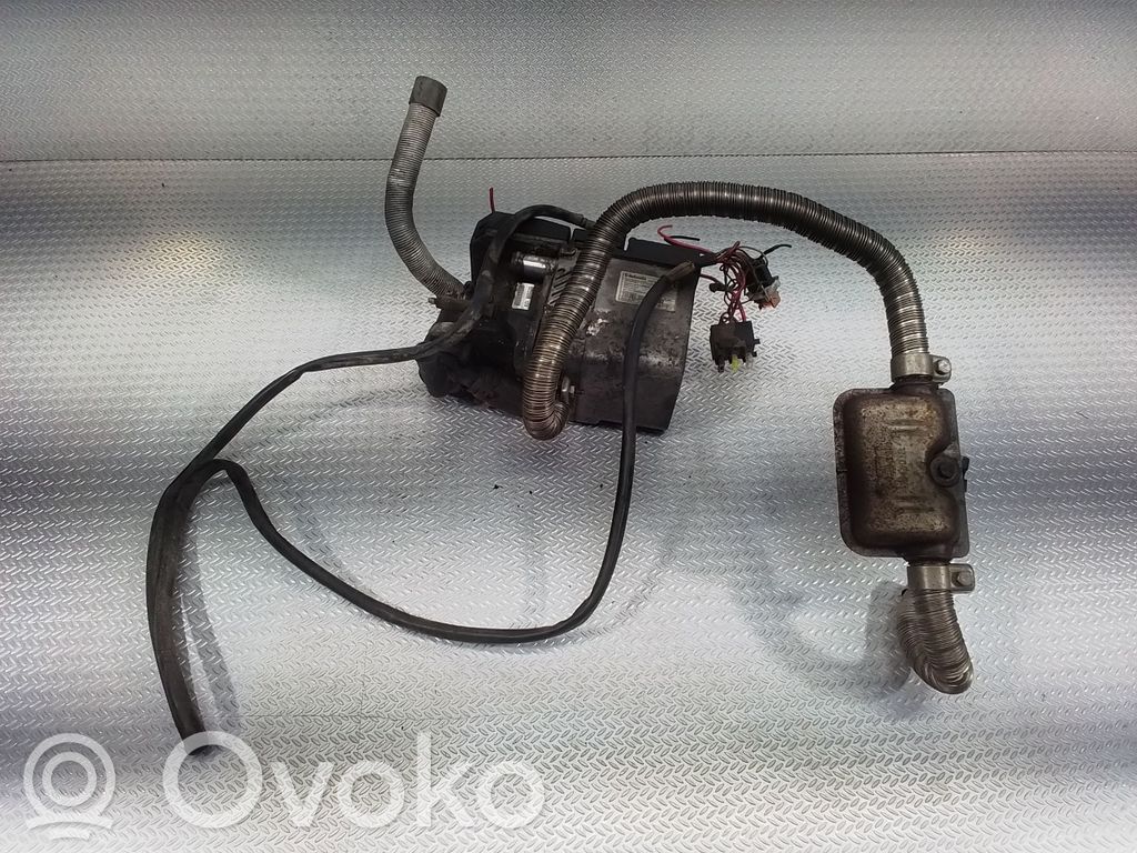 Ford Transit Ogrzewanie postojowe Webasto 