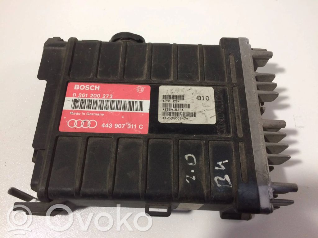 Audi 80 90 S2 B4 Engine control unit/module 