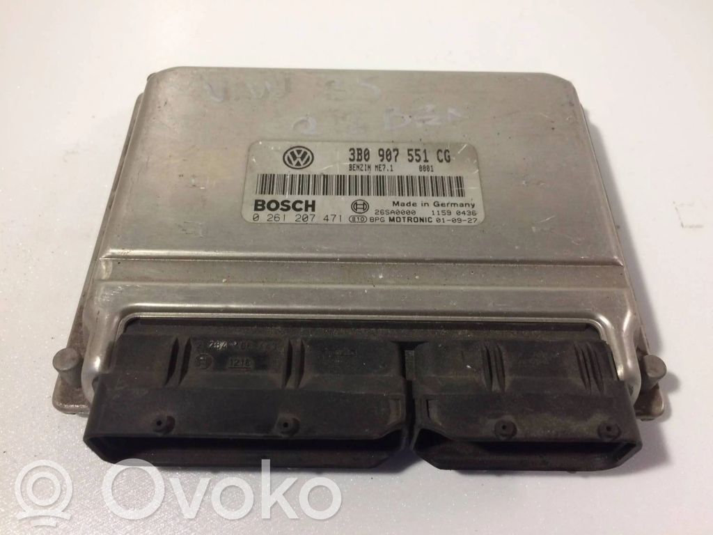 Volkswagen PASSAT B5.5 Engine control unit/module ECU 