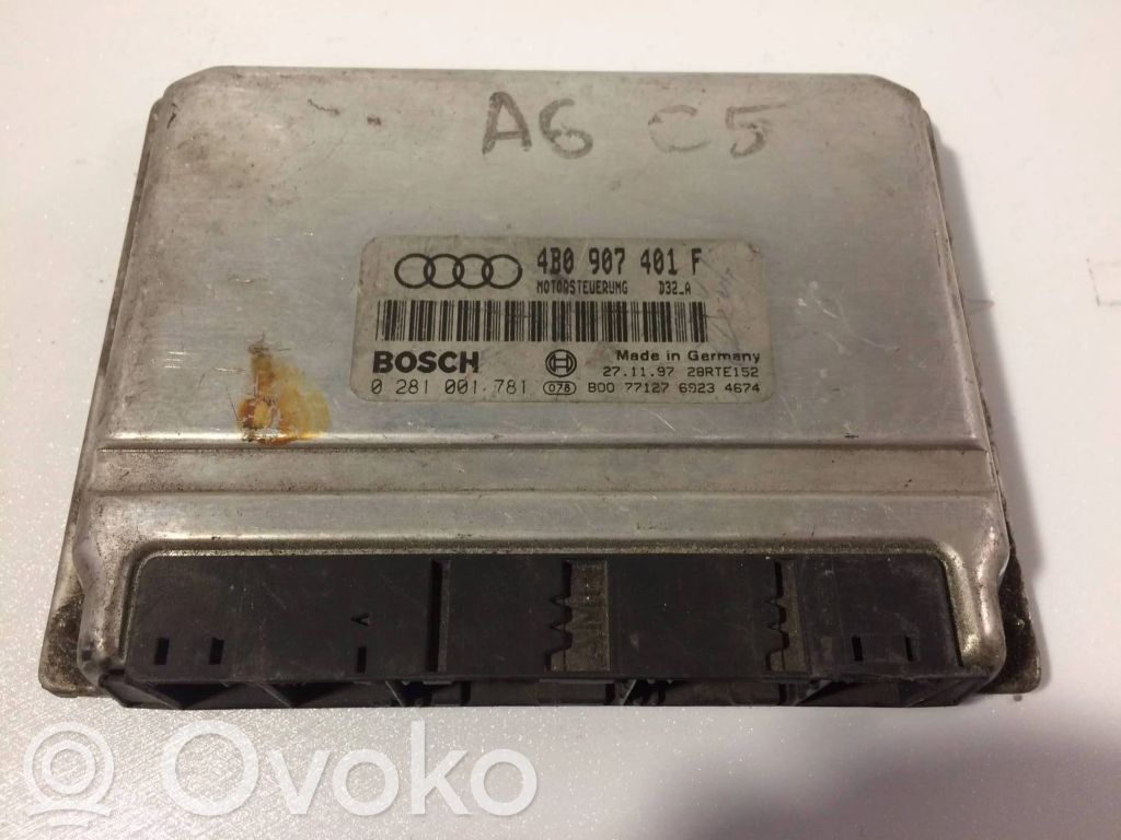 Audi A6 S6 C5 4B Engine control unit/module 