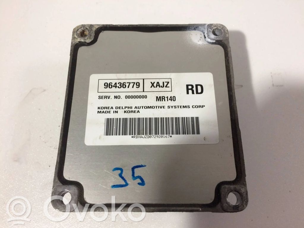 Chevrolet Aveo Engine control unit/module 