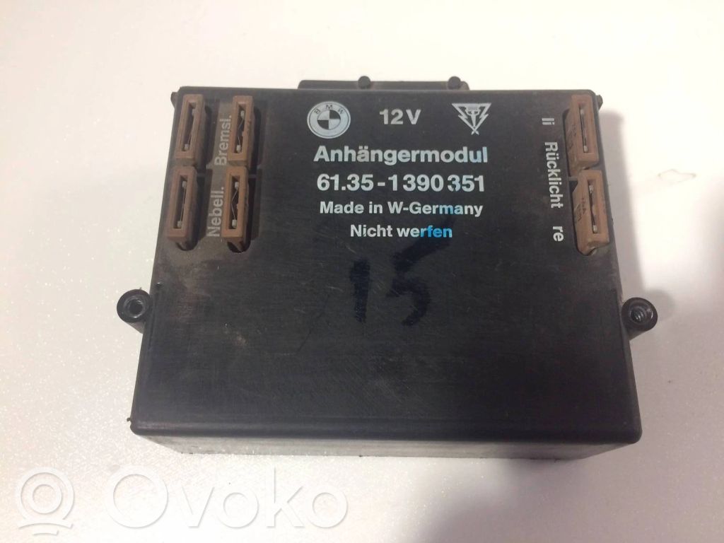 BMW 5 E34 Tow bar trailer control unit/module 