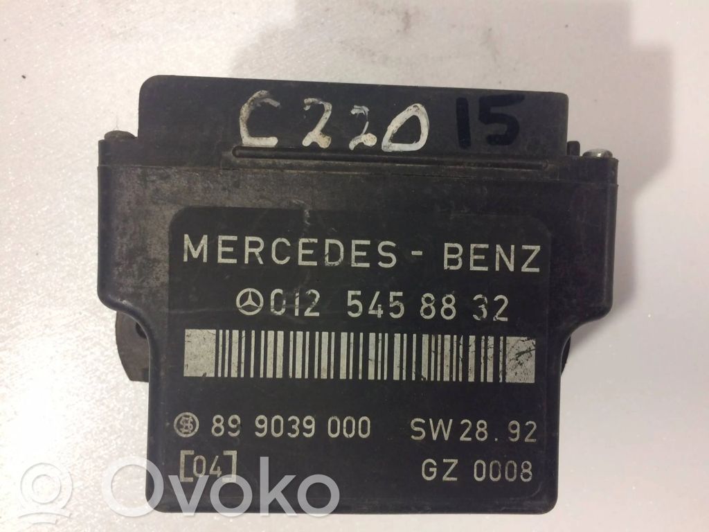 Mercedes-Benz C W202 Releu preîncălzire bujii incandescente 
