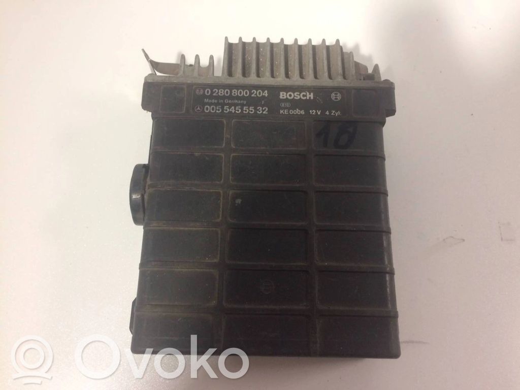 Mercedes-Benz 190 W201 Engine control unit/module 