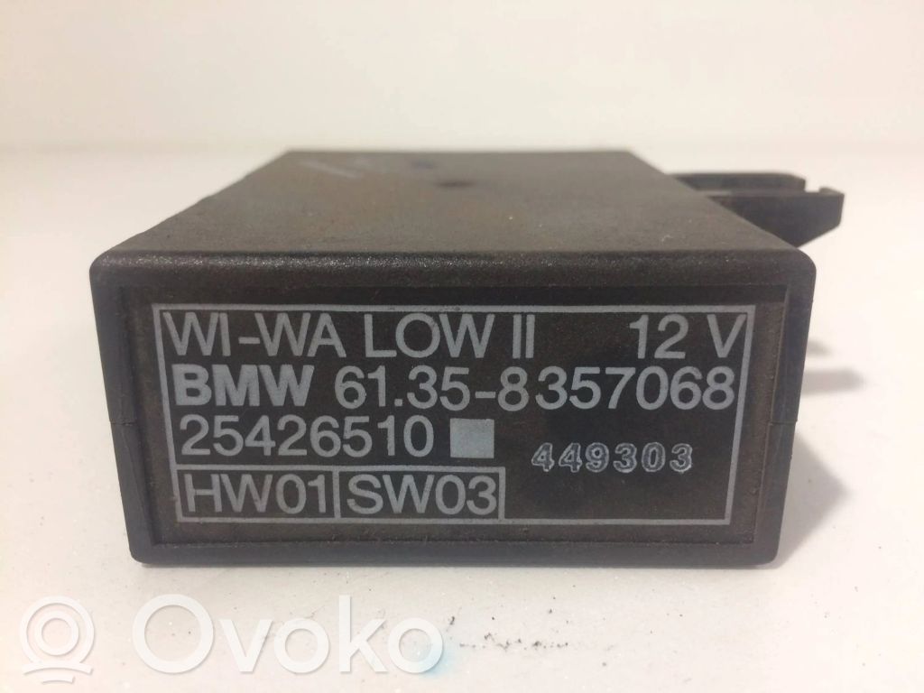 Window wiper relay   61358357068,25426510,449303