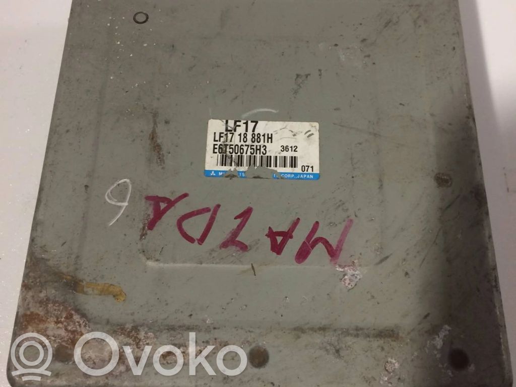 Mazda 6 Engine control unit/module 