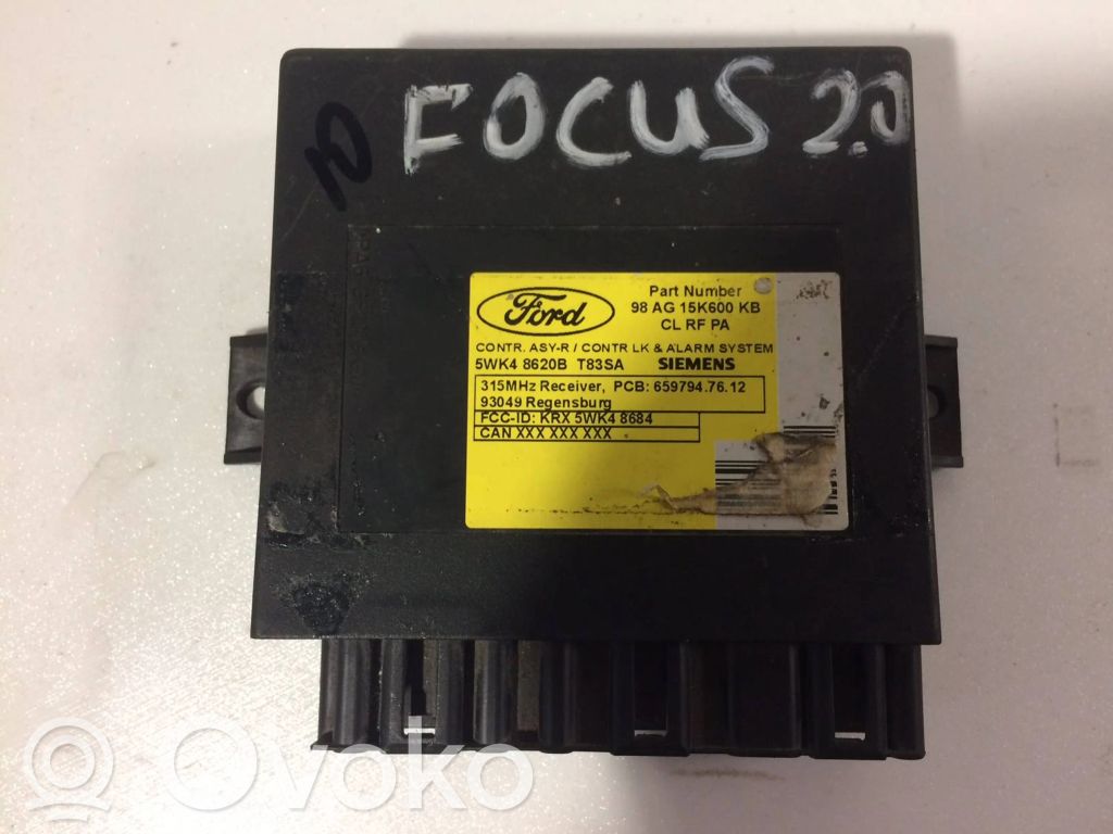 Ford Focus Module confort 