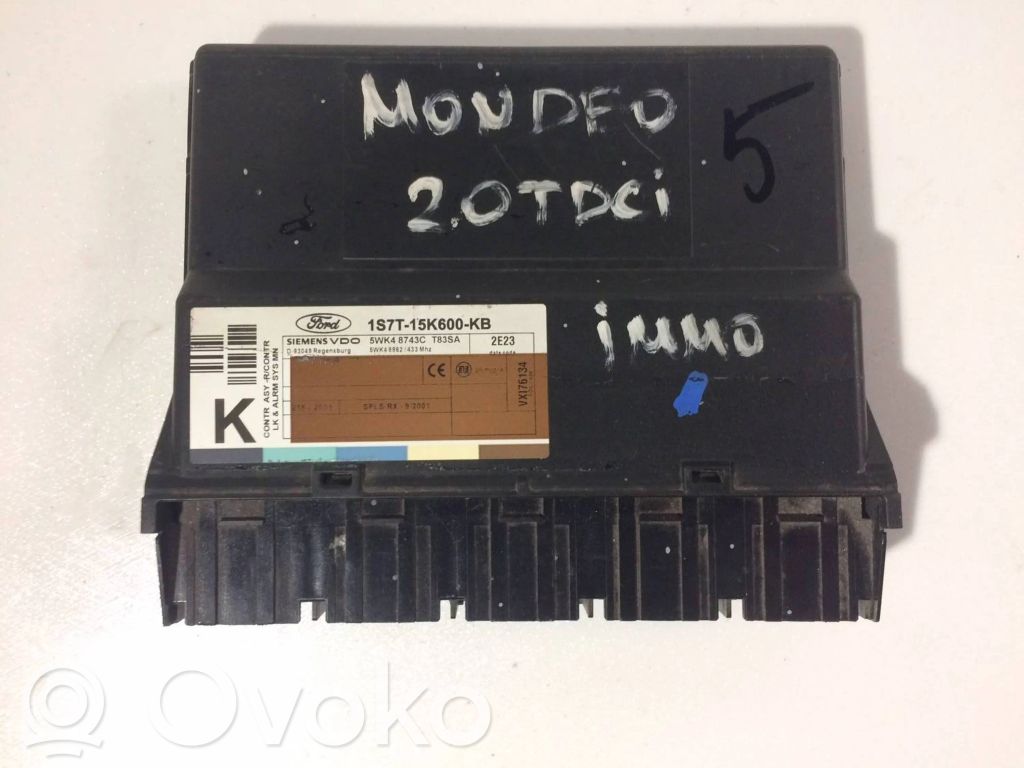 Ford Mondeo Mk III Module confort 