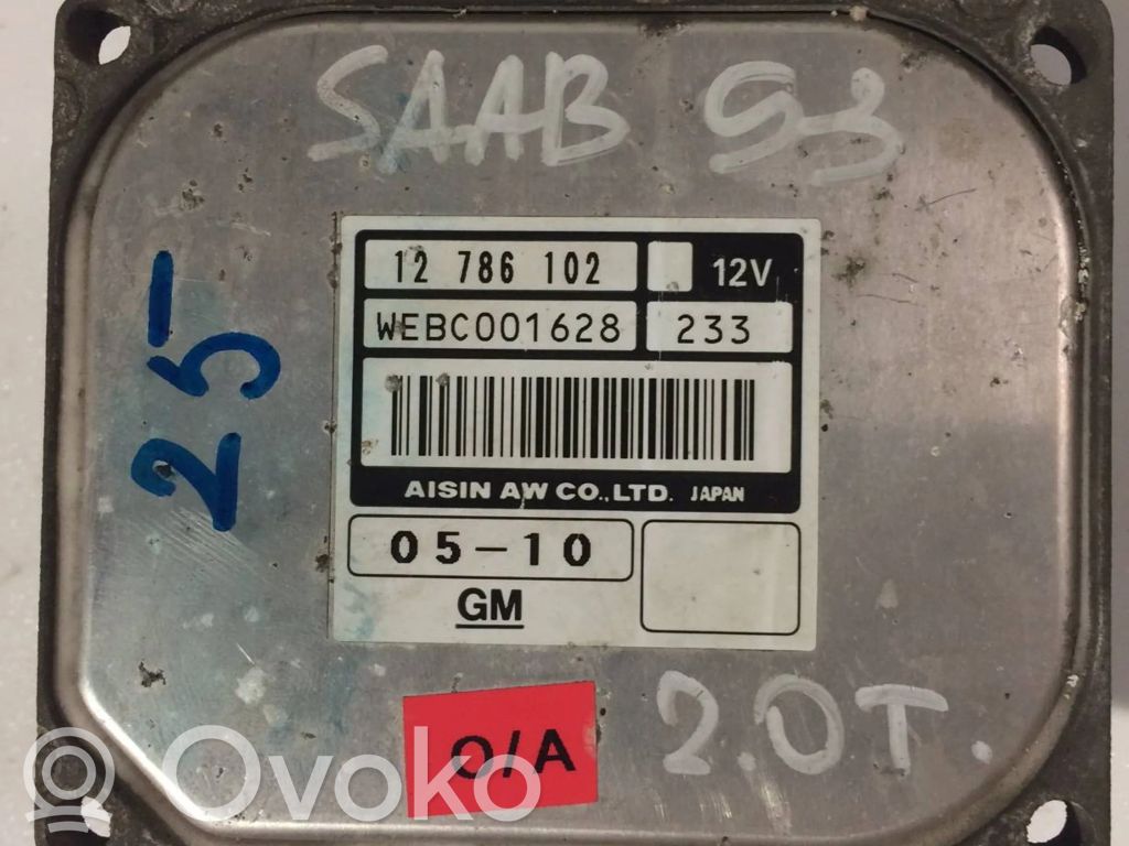 Saab 9-3 Ver1 Multifunctional control switch/knob 