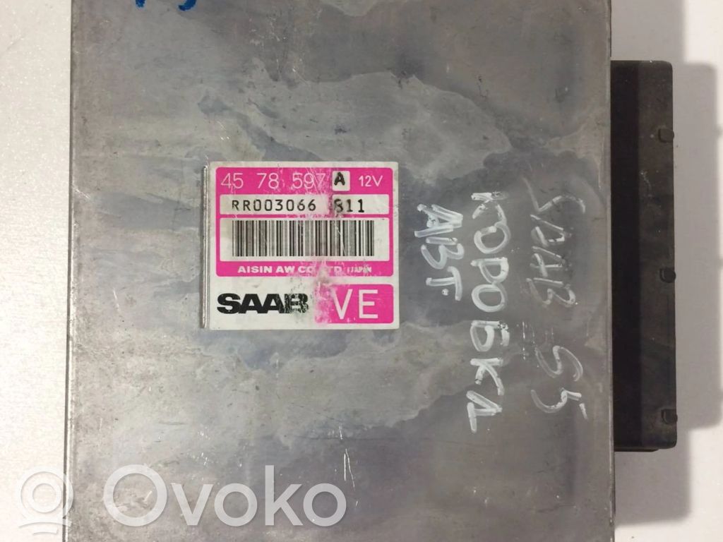 Saab 9-5 Engine control unit/module 
