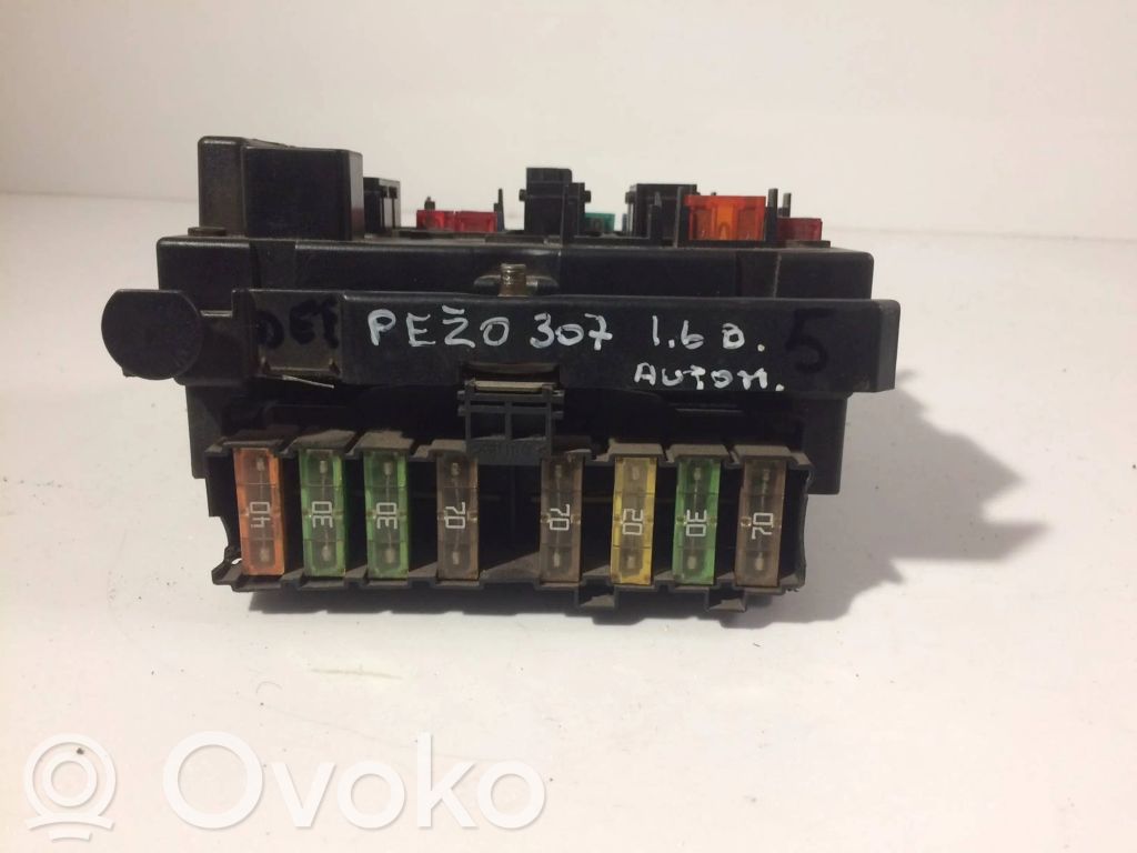 Peugeot 307 Drošinātāju bloks 
