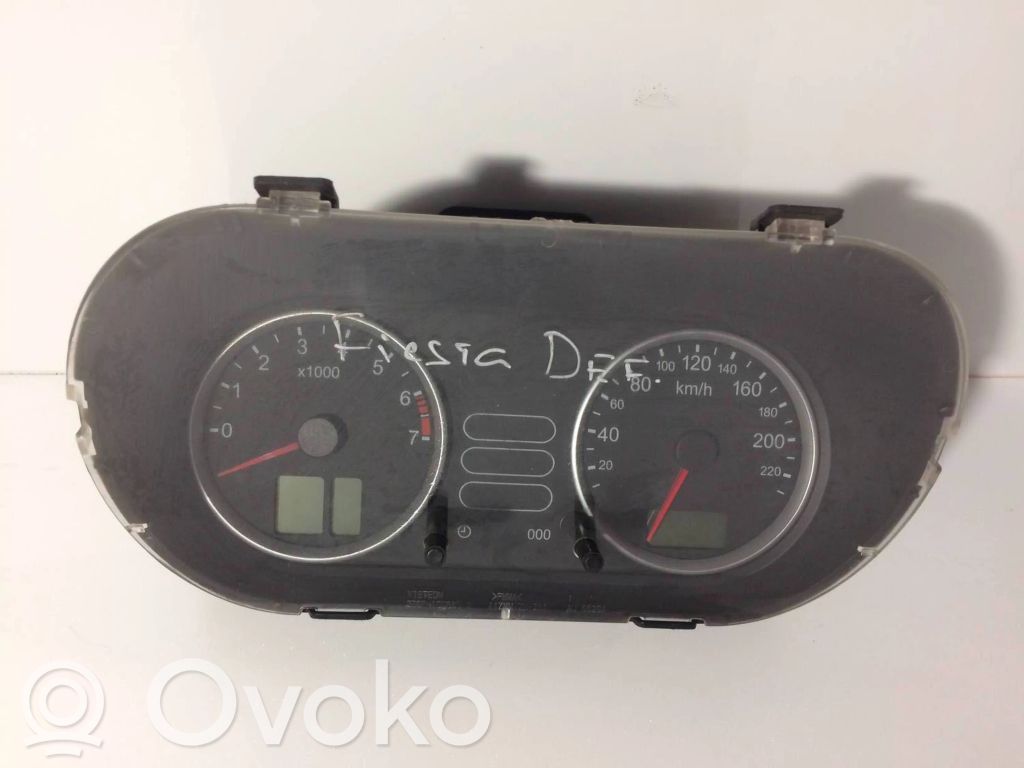 Ford Fiesta Speedometer (instrument cluster) 