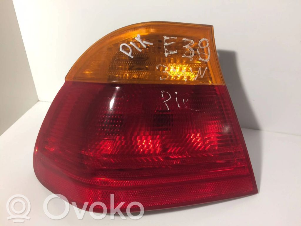 BMW 3 E46 Rear/tail lights 