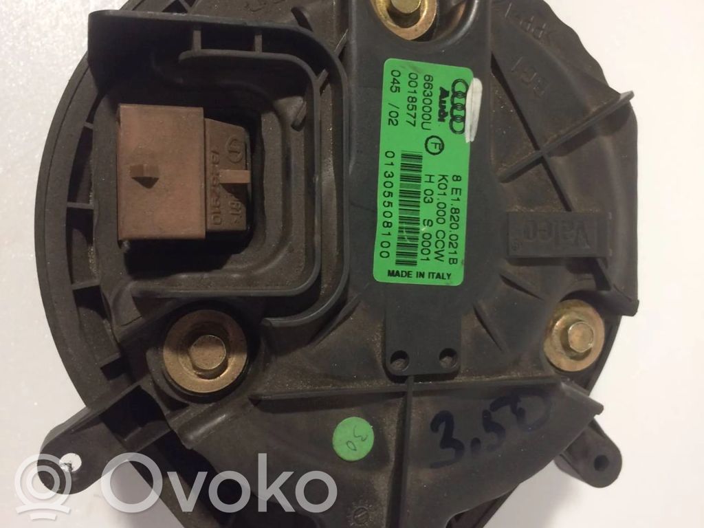 Audi A4 S4 B6 8E 8H Wentylator nawiewu / Dmuchawa 