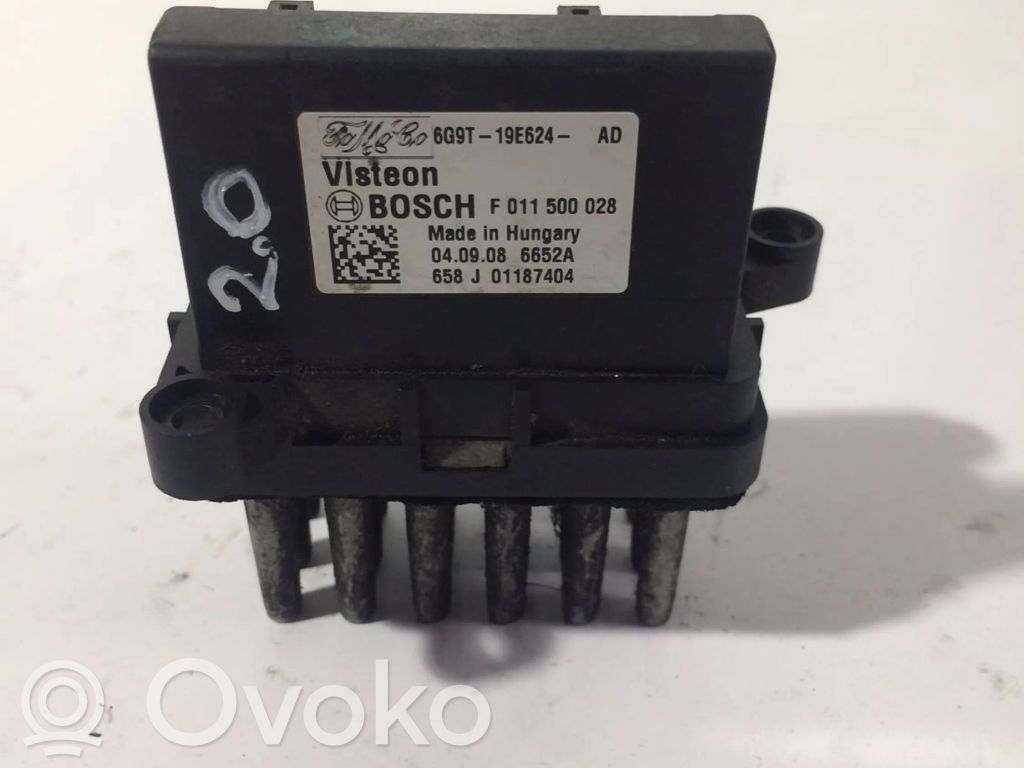 Ford Focus Rezystor / Opornik dmuchawy nawiewu 