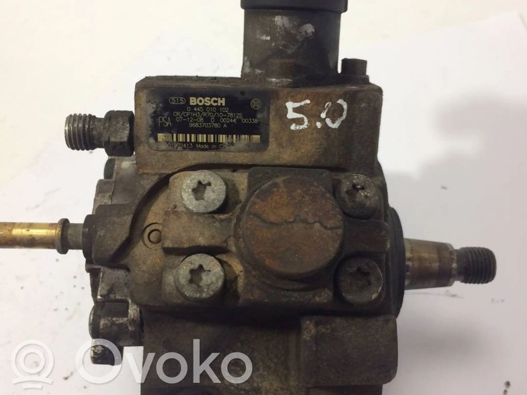 Ford Focus Fuel injection high pressure pump 