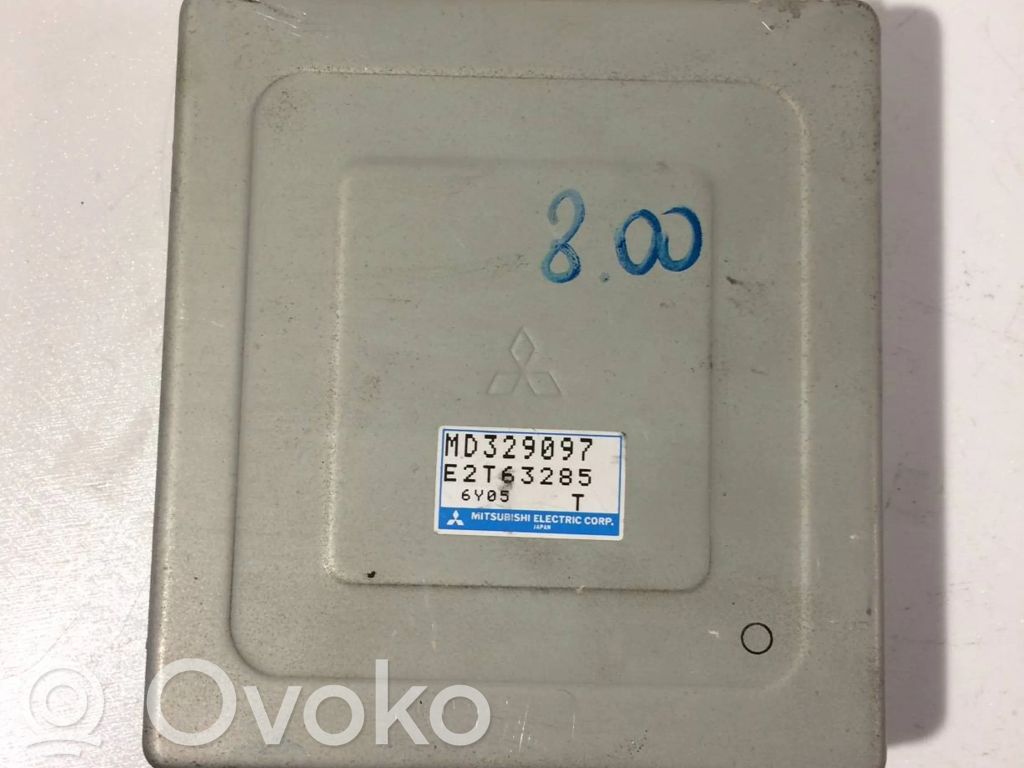 Engine control unit/module   MD329097,E2T63285