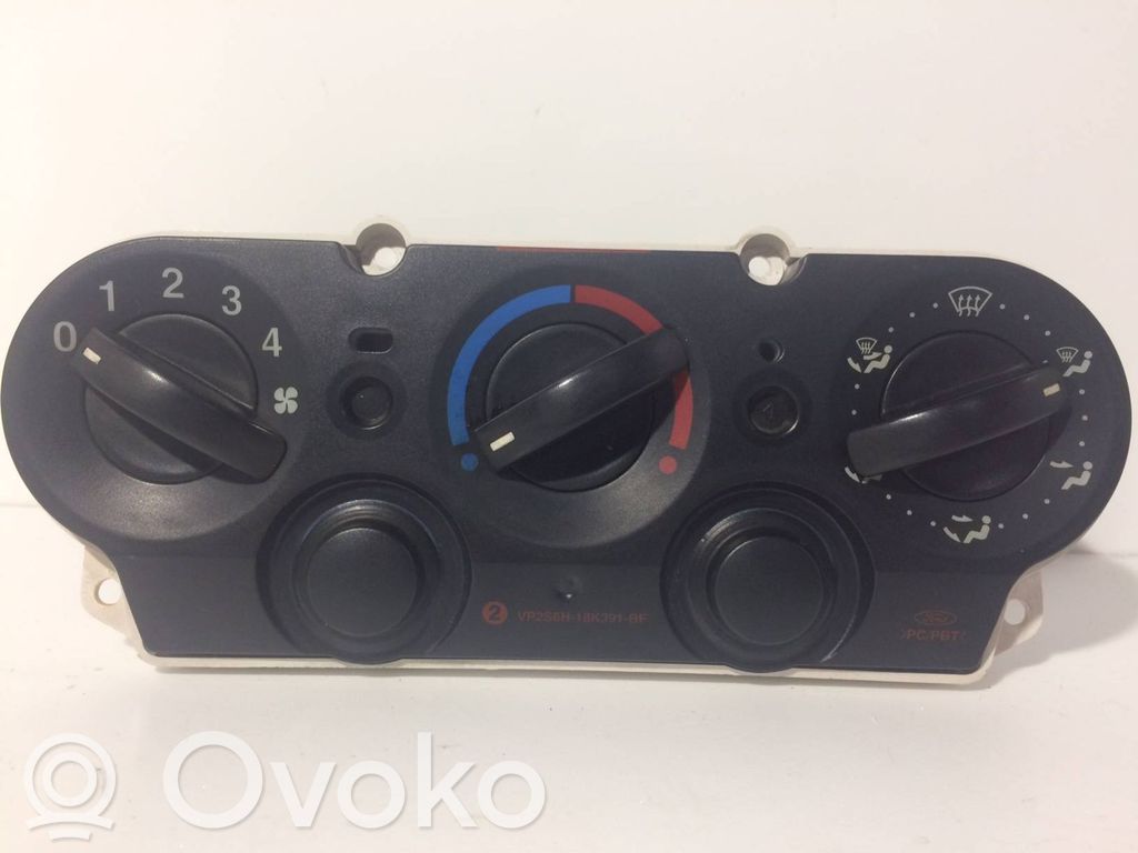 Ford Fiesta Climate control unit 