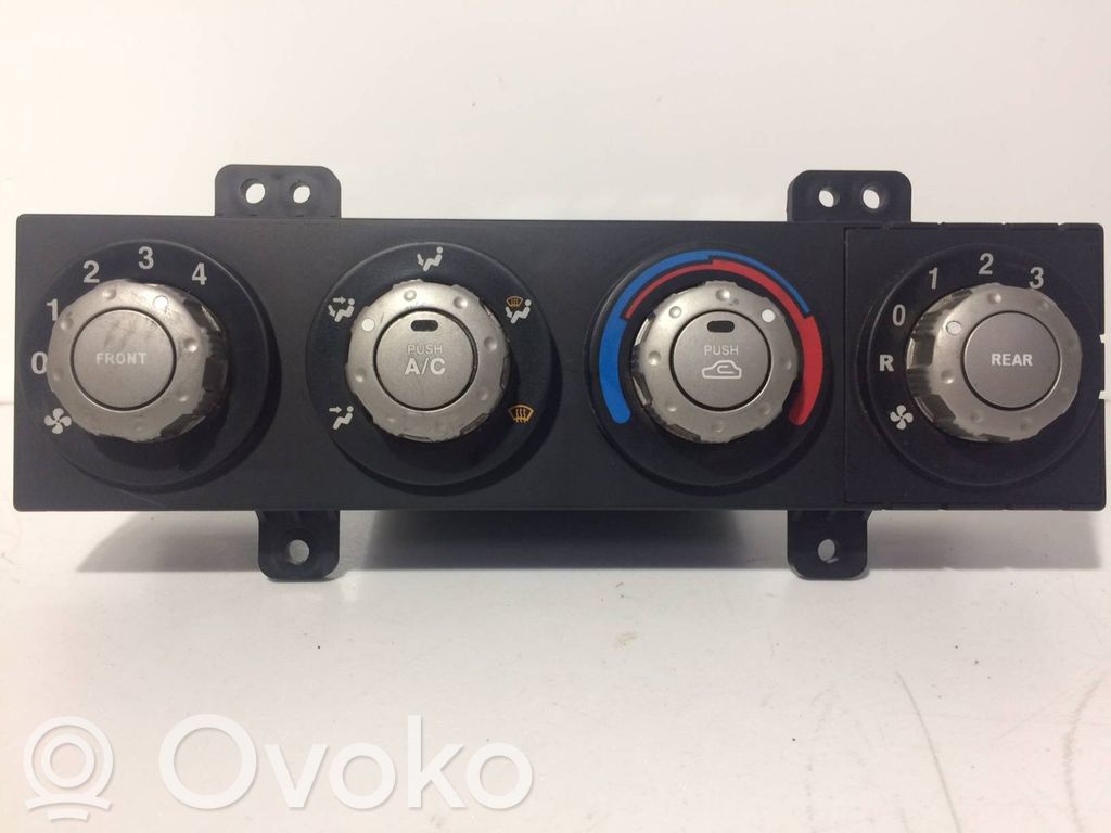 KIA Carnival Climate control unit 