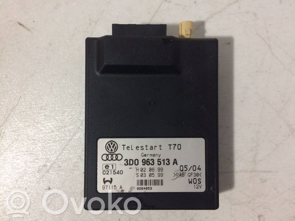 Audi A8 S8 D3 4E Auxiliary heating control unit/module 