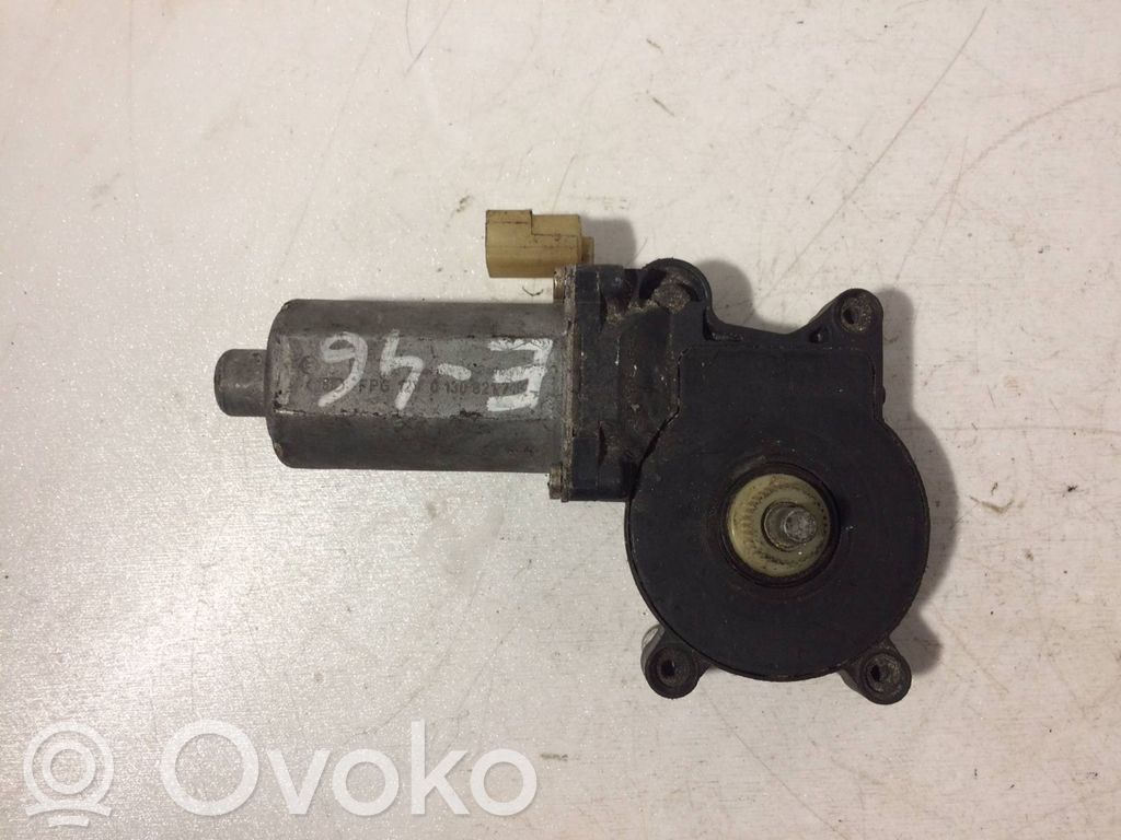 BMW 3 E46 Front door window regulator motor 