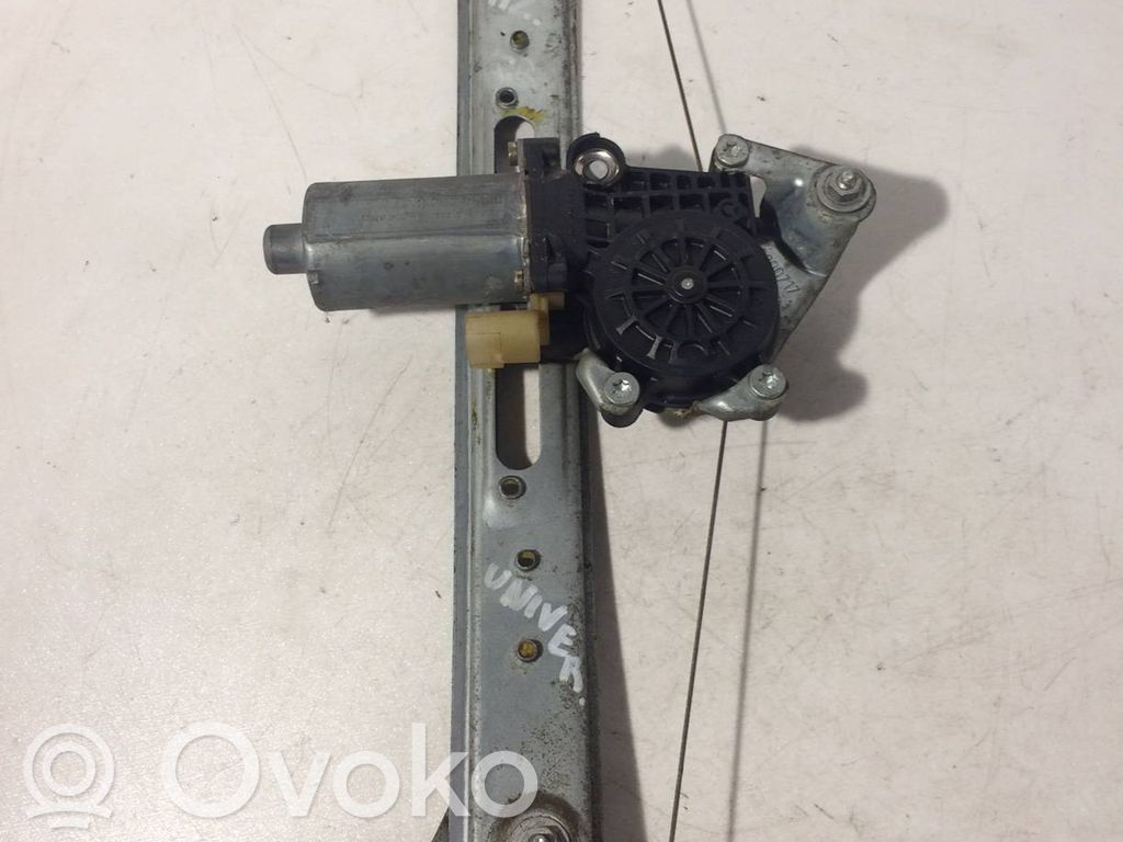BMW 3 E46 Regulador de puerta trasera con motor 