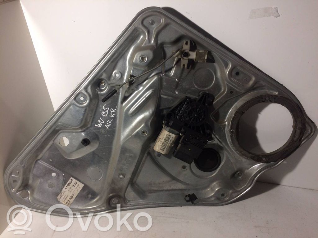 Elektryczny podnośnik szyby drzwi tylnych   3B9839751AD,0022560230,21011250