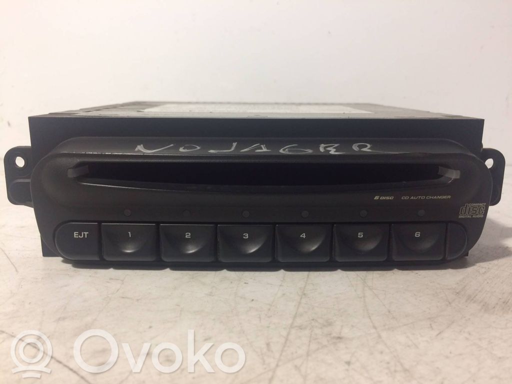 Chrysler Voyager Zmieniarka płyt CD/DVD 
