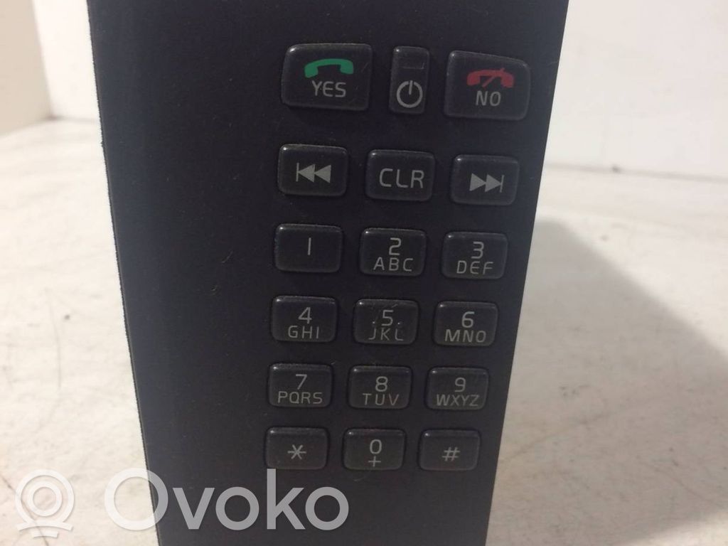 Volvo XC70 Phone keyboard 