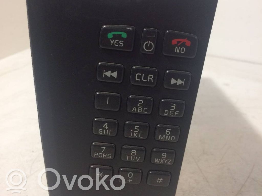 Volvo XC70 Phone keyboard 