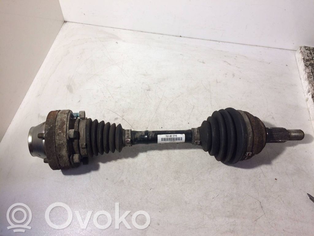 Porsche Cayenne (9PA) Etuvetoakseli 