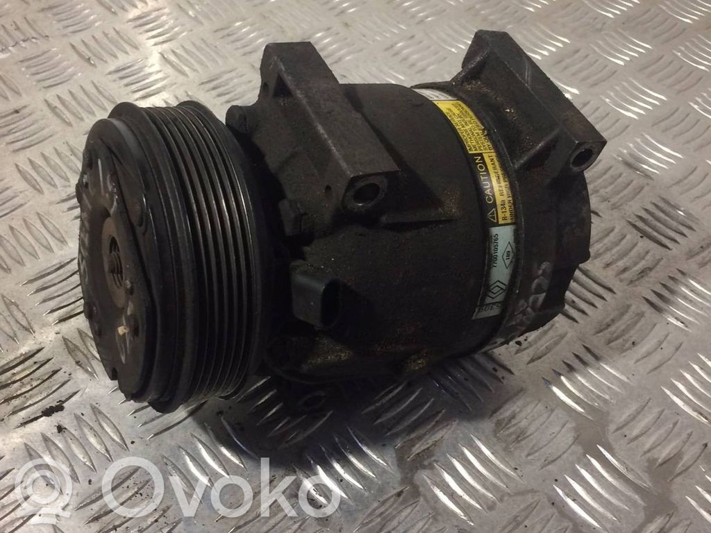 Renault Scenic I Air conditioning (A/C) compressor (pump) 