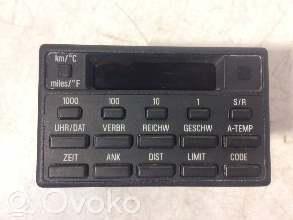 On-board computer control switch   65811384149,2591111901