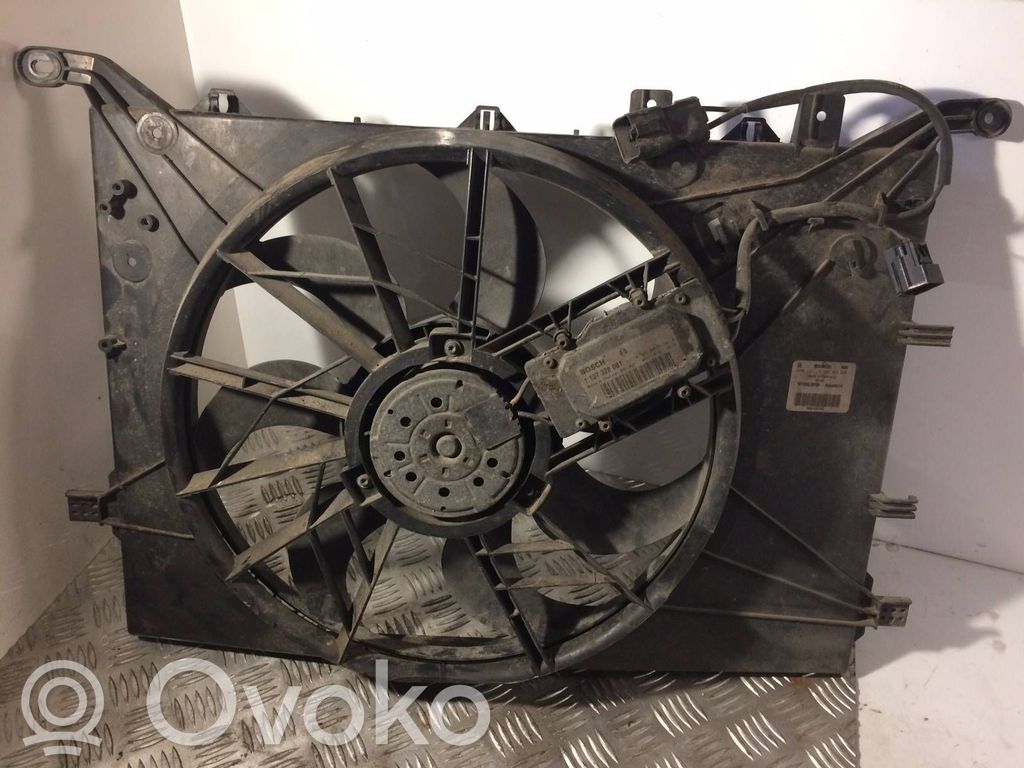 Volvo S80 Elektrinis radiatorių ventiliatorius 