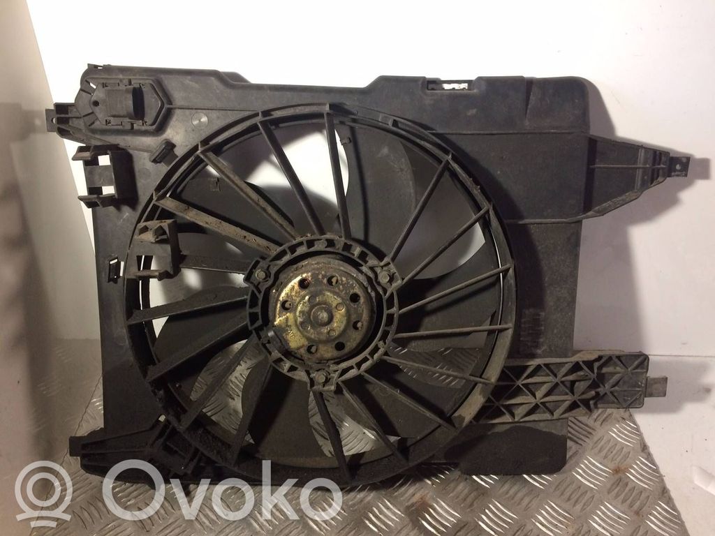 Renault Scenic I Elektrinis radiatorių ventiliatorius 
